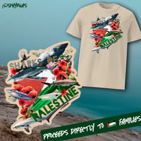 Image 3 of SHARKS OF THE WORLD tees