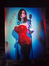 JESSICA RABBIT 8x10inch signed print