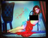 JESSICA RABBIT 8x10inch signed NSFW print