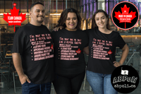Image 1 of Team Canada- Radical Canadian For Supporting Society Tee