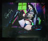 ELECTRO 8x10inch signed print