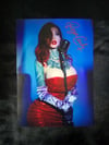  JESSICA RABBIT 5x7inch signed print