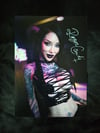 ELECTRO 5x7inch signed print