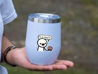 Image 3 of Scratch resistant waterproof stickers, Funny humor, You Dropped Your Brain, Laptop Tumbler Mirror...