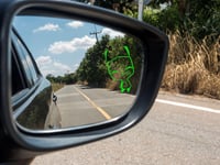 Image 2 of Custom weatherproof car window decal, waterproof outdoor