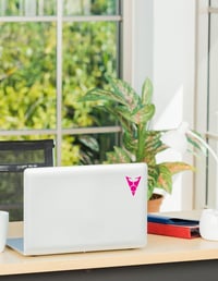 Image 5 of Custom 1 inch Mini stickers full sheet Irken Invader Zim Laptop tiny Waterproof Vinyl Car Window ...