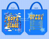 Image 1 of [PRE-ORDER] Hope on the Stage Tote Bag