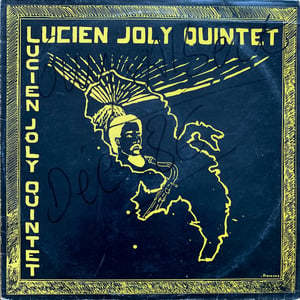 Lucien Joly Quintet – Lucien Joly Quintet (Solo Gammes Productions – 1002 - 1986)