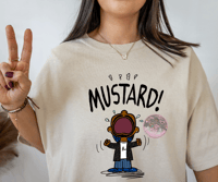 Mustard Graphic Tee (Tan)