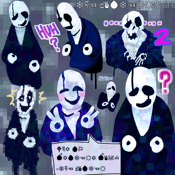 Image of Gaster prints