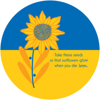 Image 5 of Ukraine Support Stickers