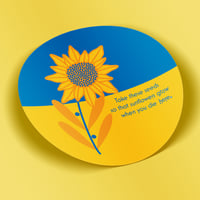Image 6 of Ukraine Support Stickers