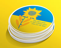 Image 4 of Ukraine Support Stickers