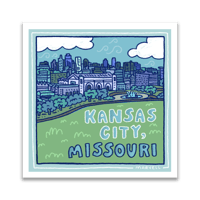 Image 2 of KANSAS CITY PRINT