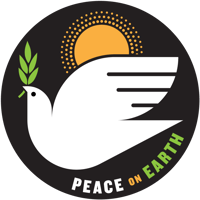 Image 3 of Peace On Earth Stickers