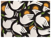 Image 1 of Peace On Earth Stickers