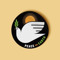 Image 10 of Peace On Earth Stickers