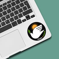 Image 7 of Peace On Earth Stickers