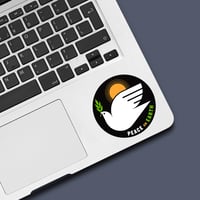 Image 11 of Peace On Earth Stickers