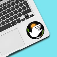 Image 9 of Peace On Earth Stickers