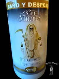 Image 2 of Santa Muerte Protection Water 