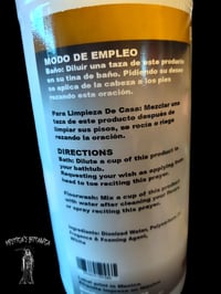 Image 3 of Santa Muerte Protection Water 