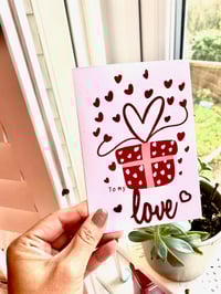 Image 1 of Gift Box ♥️ Valentine's Card