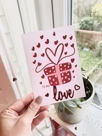 Image 2 of Gift Box ♥️ Valentine's Card