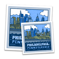 Image 1 of PHILADELPHIA, PENNSYLVANIA PRINT