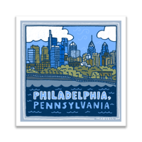 Image 2 of PHILADELPHIA, PENNSYLVANIA PRINT