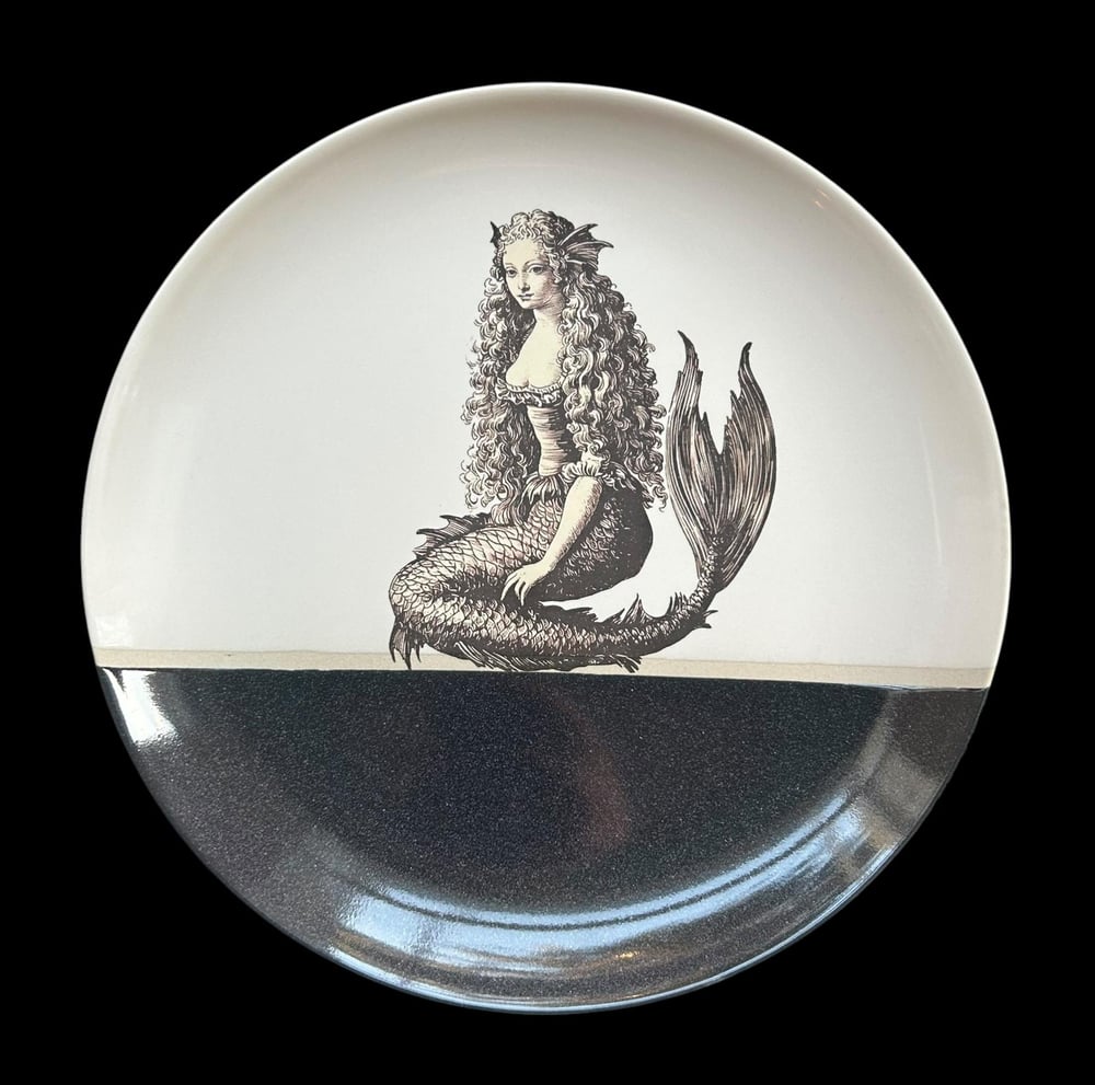 Mermaid Dinner Plates