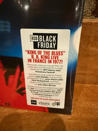 Image 2 of B.B. King Live In France: Live at the Nancy Jazz Pulsations Festival (1977) [RSD Black Friday 2024]