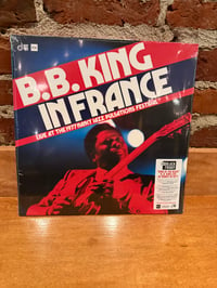 Image 1 of B.B. King Live In France: Live at the Nancy Jazz Pulsations Festival (1977) [RSD Black Friday 2024]