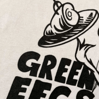 Image 2 of GREEN EEGS AND HAM tee