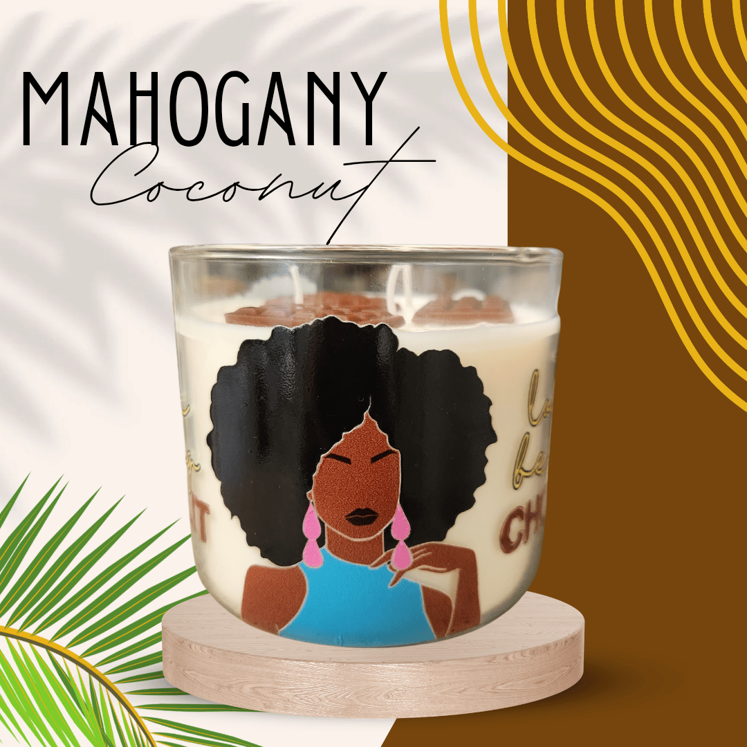 Image of "I Love Being ChocLIT" Candle Collection