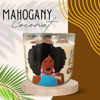 Image 3 of "I Love Being ChocLIT" Candle Collection