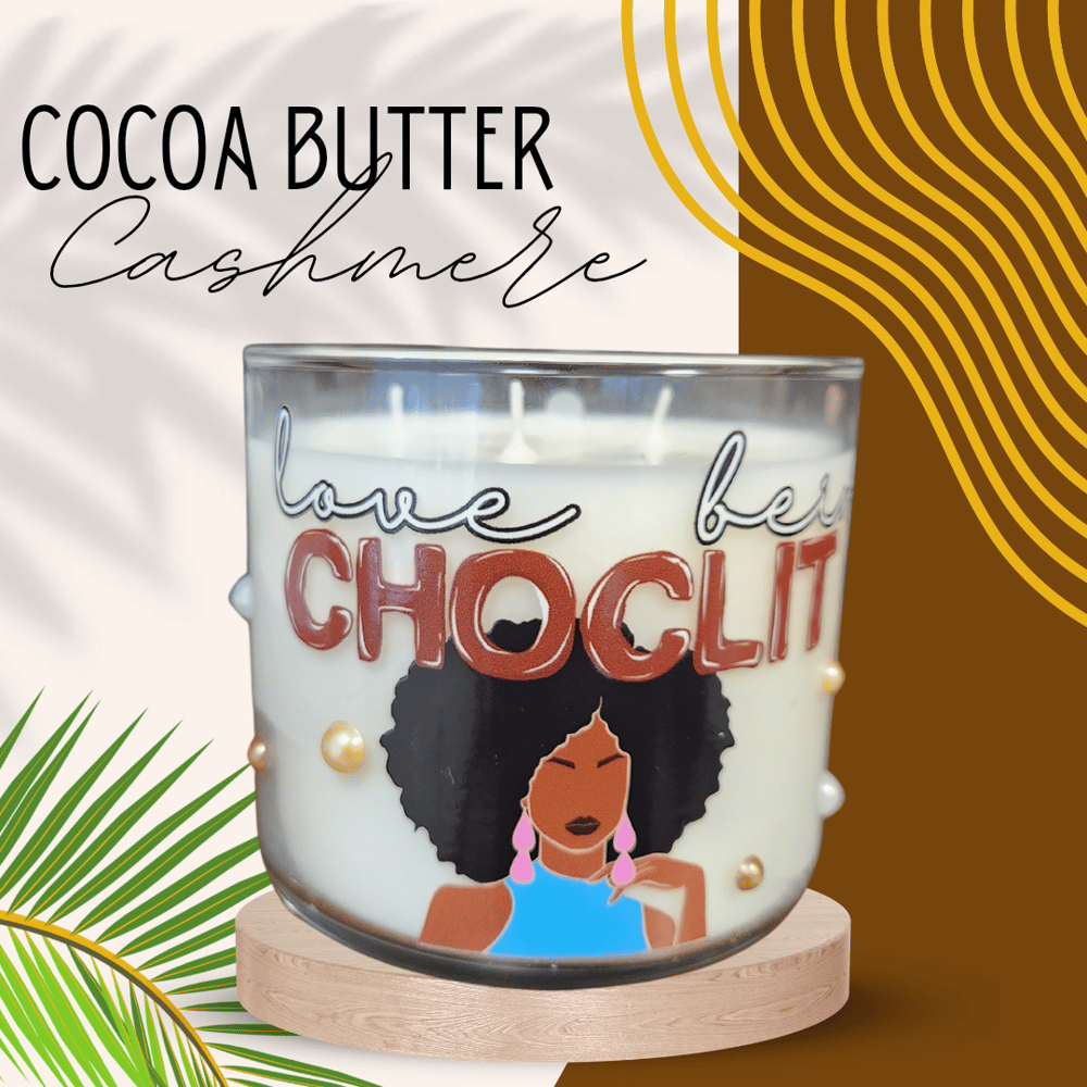 Image of "I Love Being ChocLIT" Candle Collection