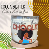 Image 2 of "I Love Being ChocLIT" Candle Collection
