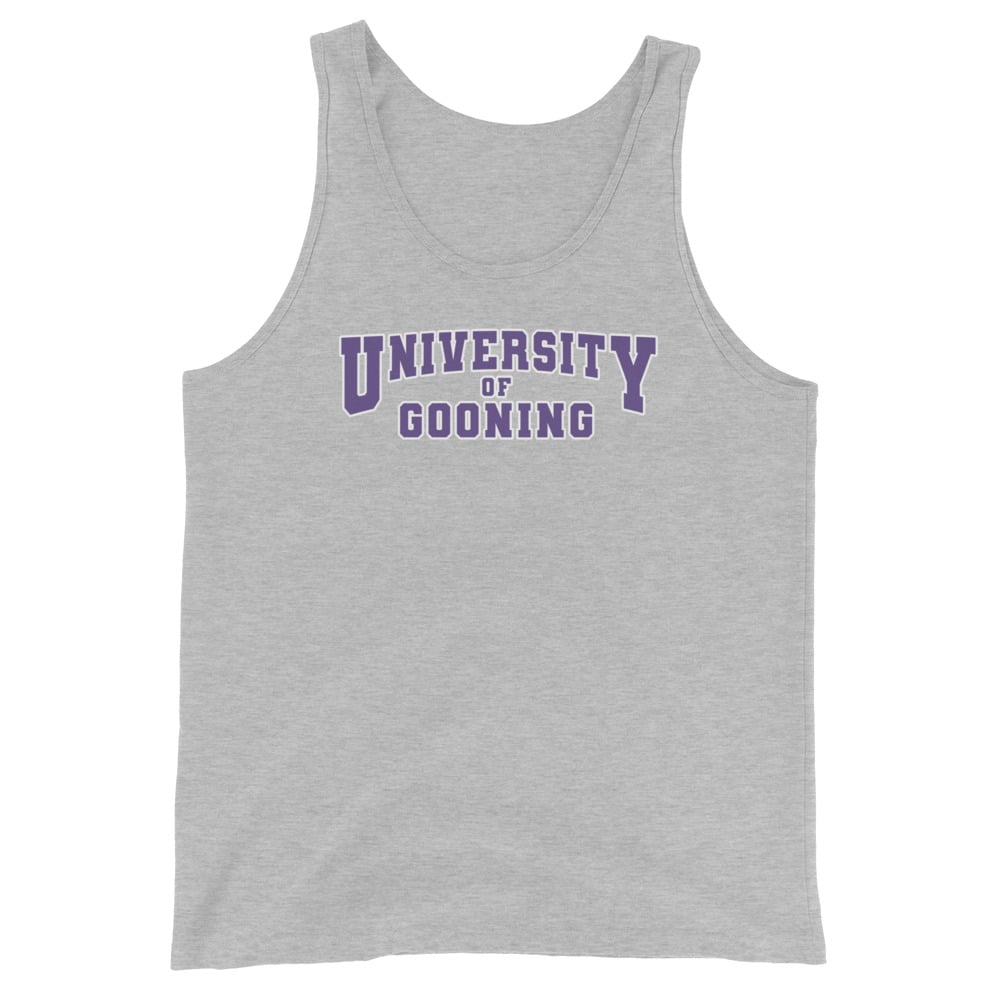 University of Gooning Tank Top
