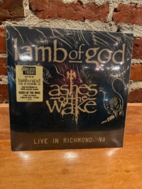 Image 1 of Lamb of God RSD Exclusive — “Ashes of the Wake: Live in Richmond, VA“