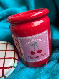 Cherry Jam Wax Burner With Lid