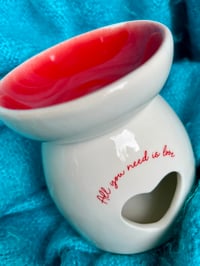 All You Need is Love Wax Burner