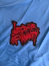 Last Days Of Humanity Back Patch