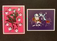 Image 4 of Zeno & Max Comics [Issue #1 & #2] + Prints