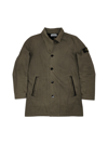 Stone Island Raso Gommato Flock M