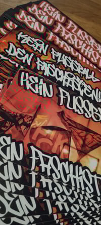 Image 2 of Stickerset "Kein Fussball den Faschisten" 