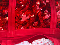 Image 2 of Red & WhiteTotes