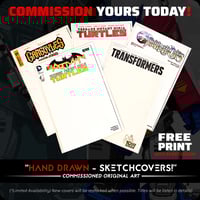 Image 1 of SKETCHCOVER (Original Art) - B & W (Pencils & Inks)