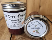 Image 3 of Raspberry Honey Jam