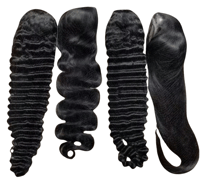 Body wave wig
